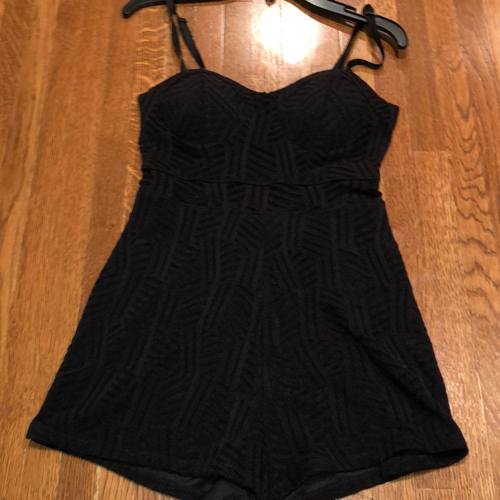 Patterned Romper